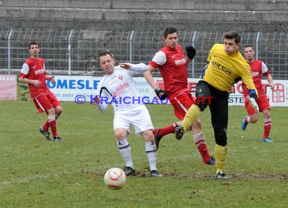 VfB Eppingen - SC Rot-Weiß Rheinau Landesliga Rhein Neckar 23.03.2013 (© Siegfried)